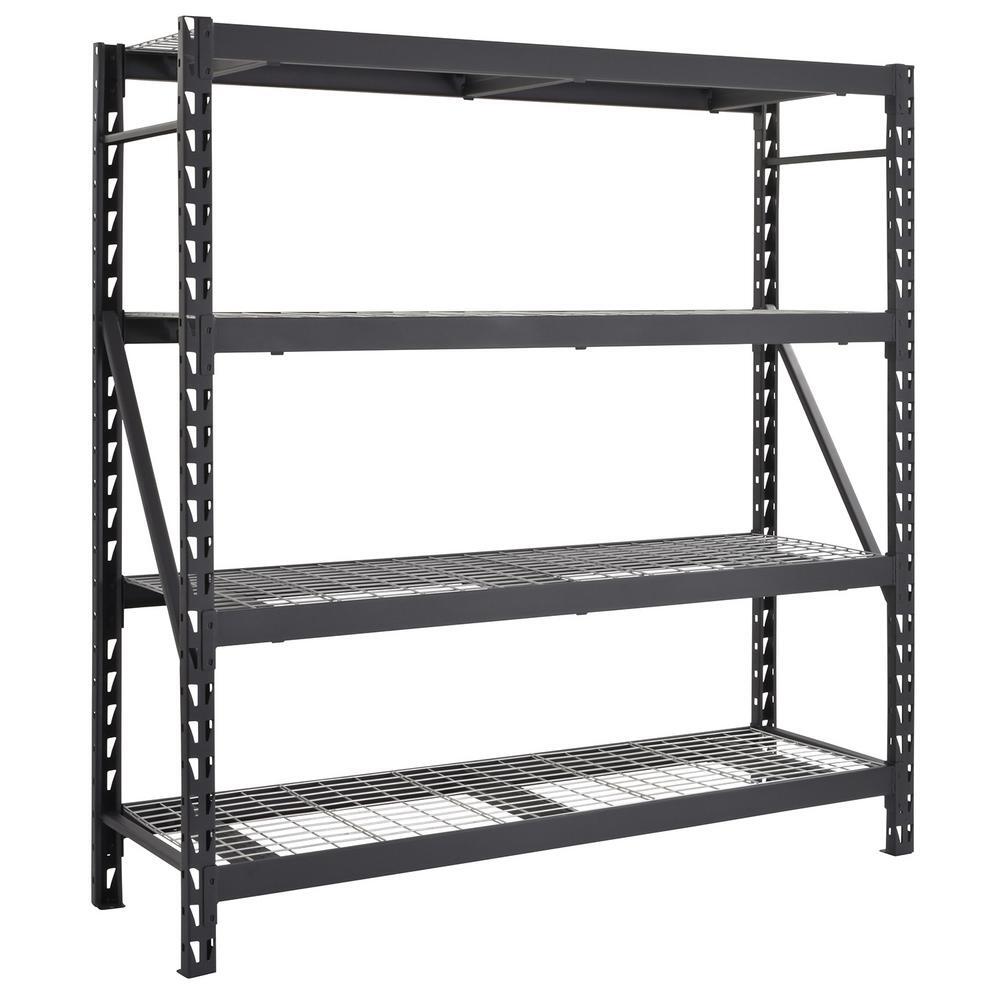 Industrial Heavy Duty Steel Shelving 3b