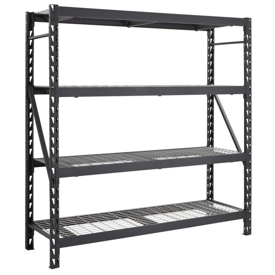 Industrial Heavy Duty Steel Shelving 3b