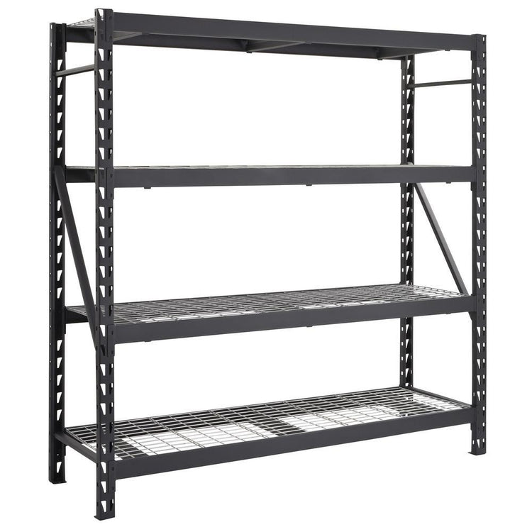 Industrial Heavy Duty Steel Shelving 3b