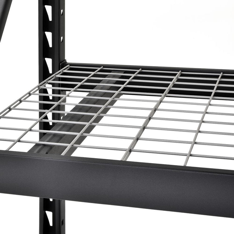 Industrial Heavy Duty Steel Shelving 3b