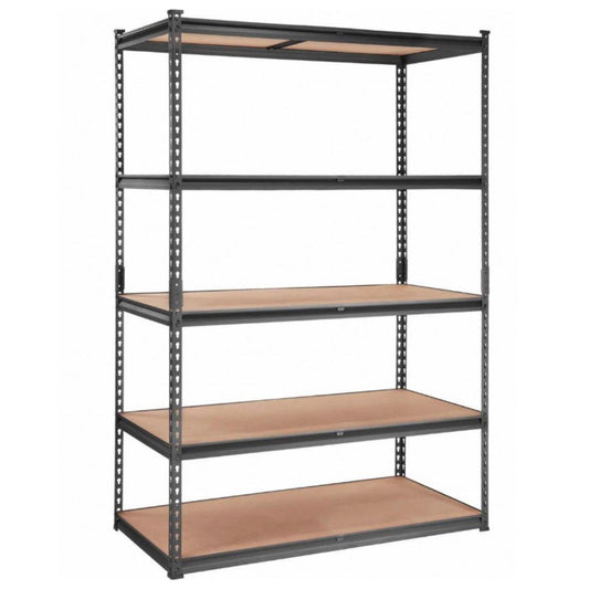 Heavy-Duty Steel Shelving 5 Tier