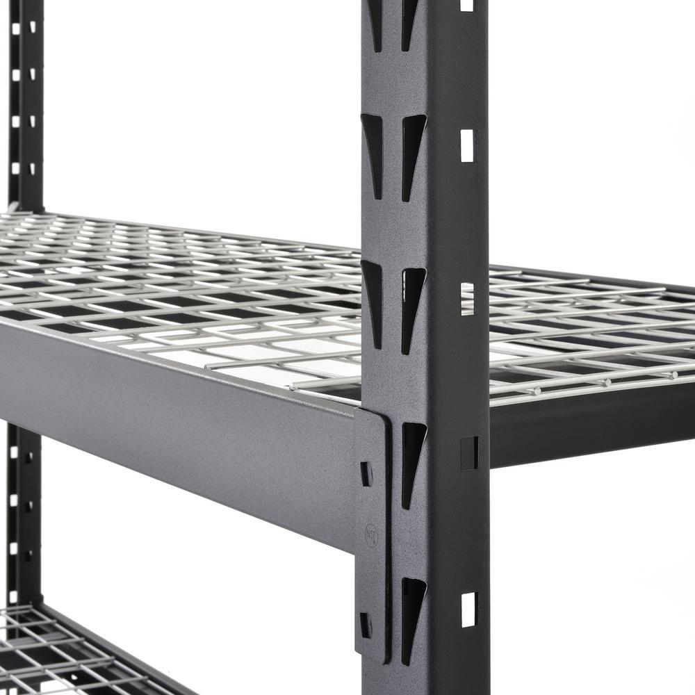 Industrial Heavy Duty Steel Shelving 3b