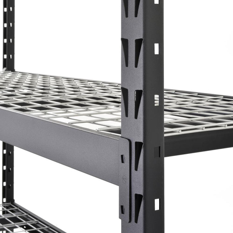 Industrial Heavy Duty Steel Shelving 3b