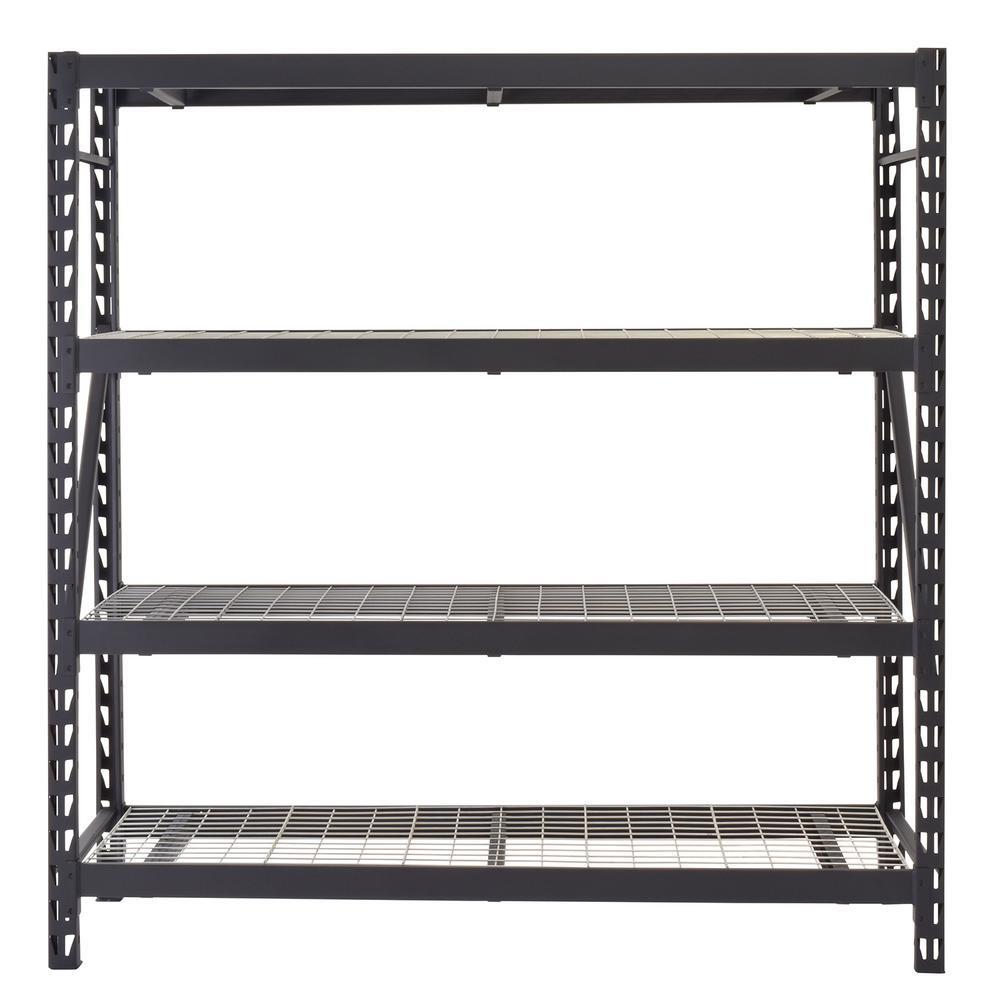 Industrial Heavy Duty Steel Shelving 3b