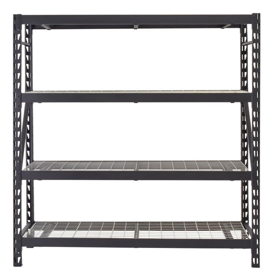 Industrial Heavy Duty Steel Shelving 3b