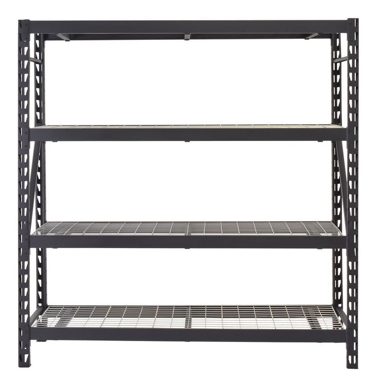 Industrial Heavy Duty Steel Shelving 3b