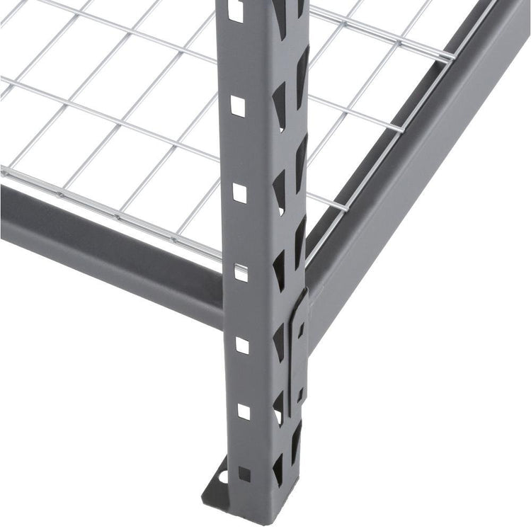 Industrial Heavy Duty Steel Shelving 3b